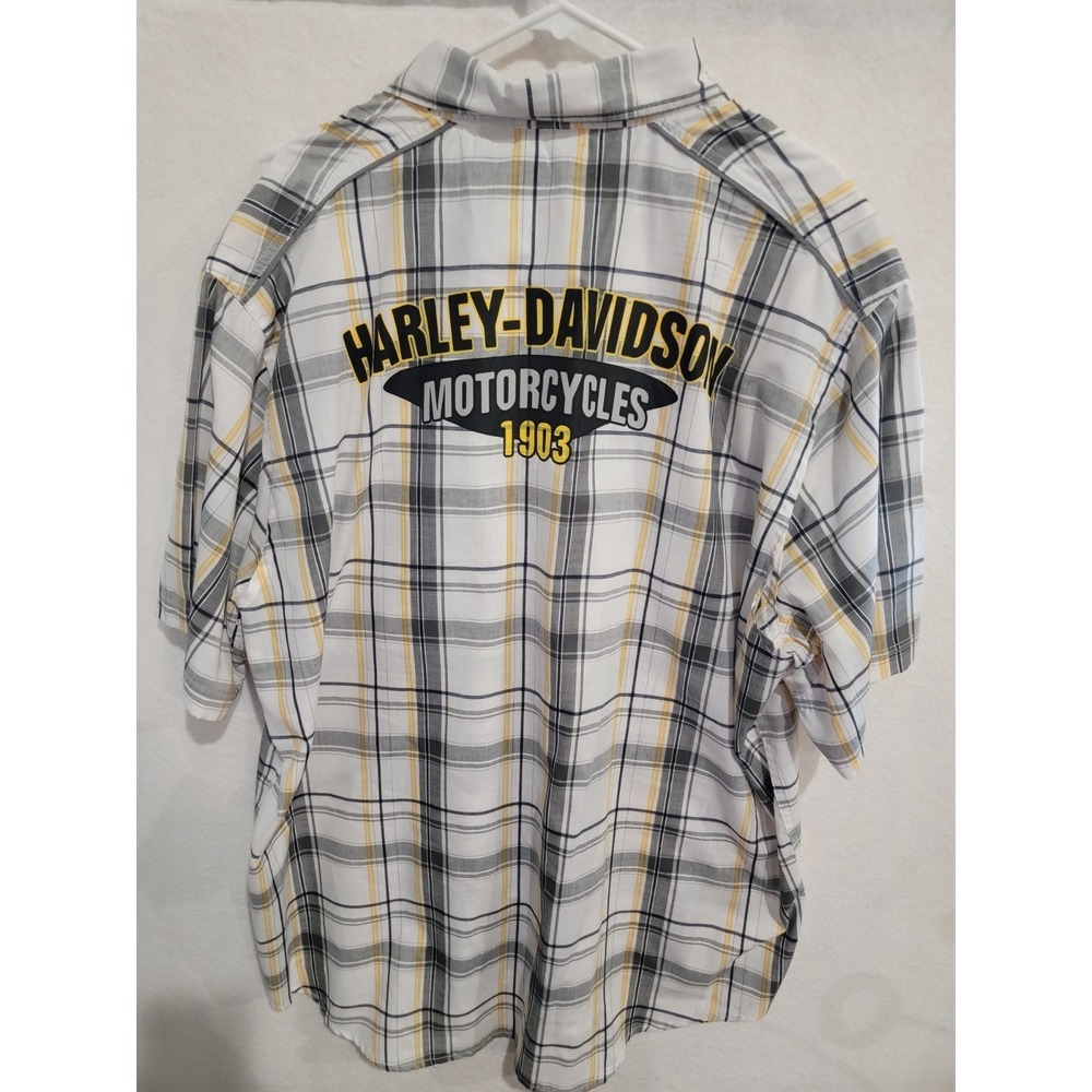 Harley‎ Davidson 2XL Riding Shirt 96691-14VM UPF 30 Cooling Biker NWT Deadstock
